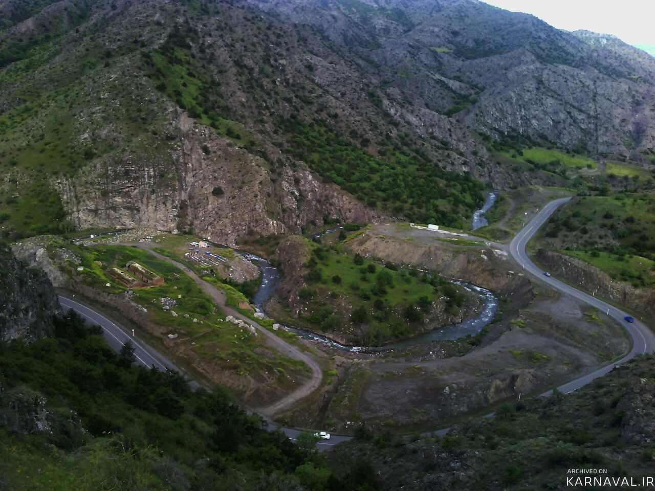 اقامتگاه بومگردی شاه عباسی(اتاق 250متری)