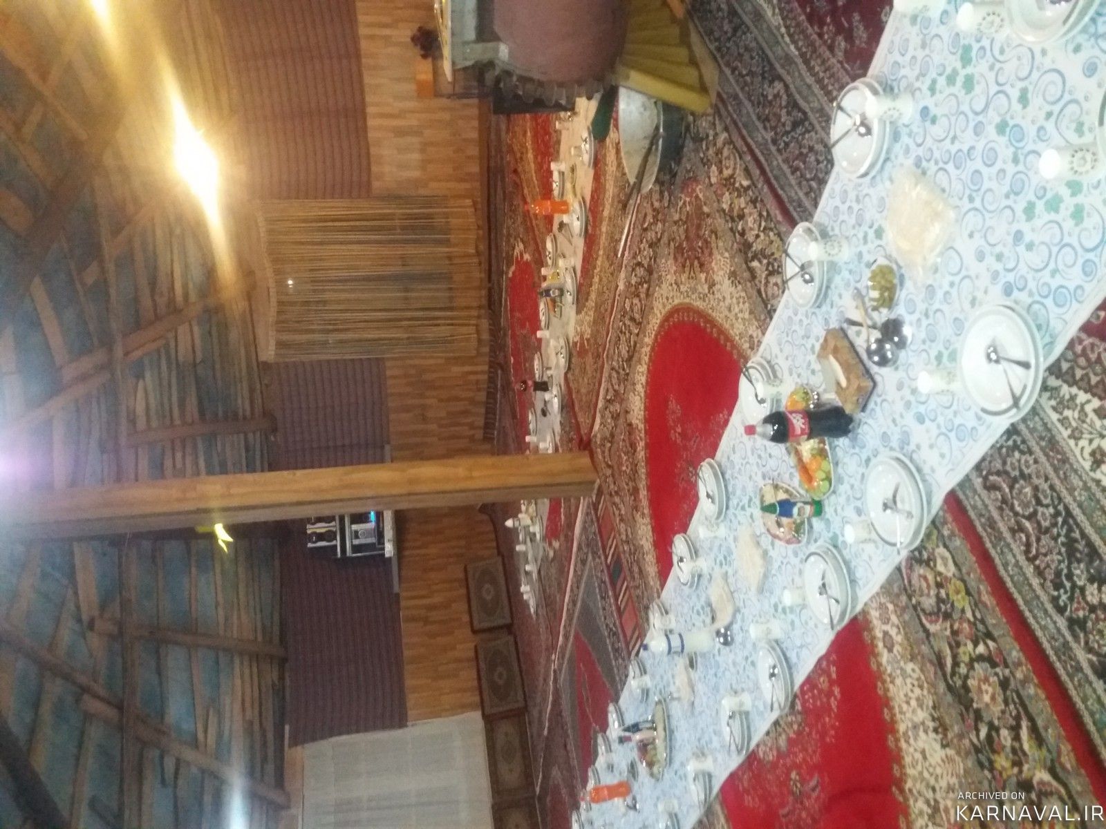 اقامتگاه بومگردی شاه عباسی(اتاق 250متری)