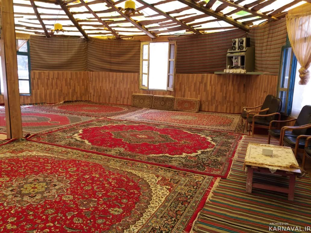 اقامتگاه بومگردی شاه عباسی(اتاق 250متری)