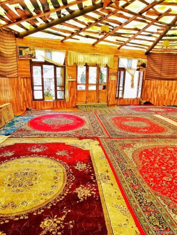 اقامتگاه بومگردی شاه عباسی(اتاق 250متری)