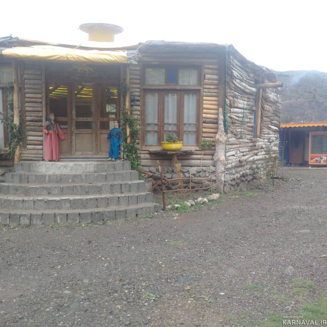 اقامتگاه بومگردی شاه عباسی(اتاق 250متری)