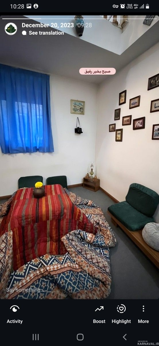 اقامتگاه متا(اتاق 4 تخته 1)