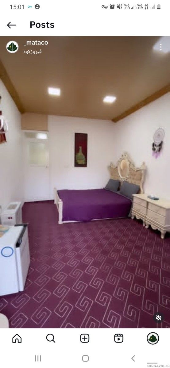 اقامتگاه متا(اتاق 4 تخته 1)