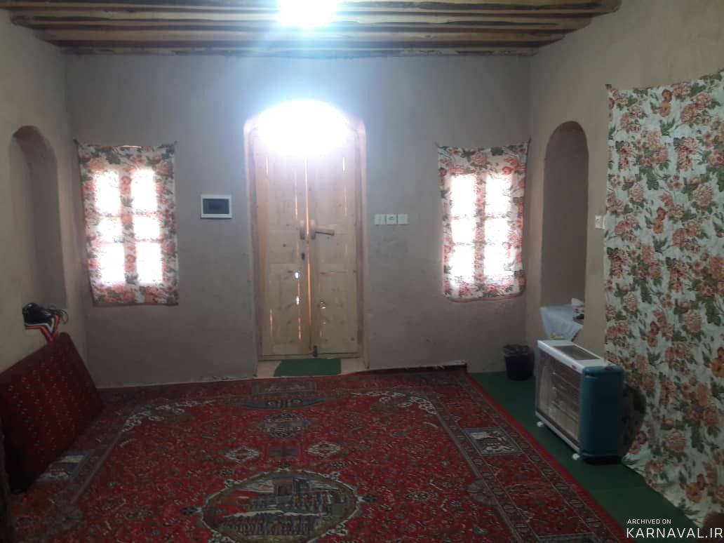 اقامتگاه بومگردی "آناده" اتاق سنتی 1