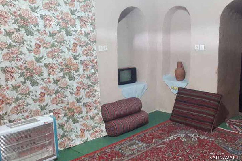 اقامتگاه بومگردی "آناده" اتاق سنتی 1