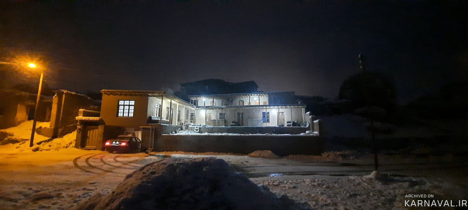 اقامتگاه بومگردی "آناده" اتاق سنتی 1