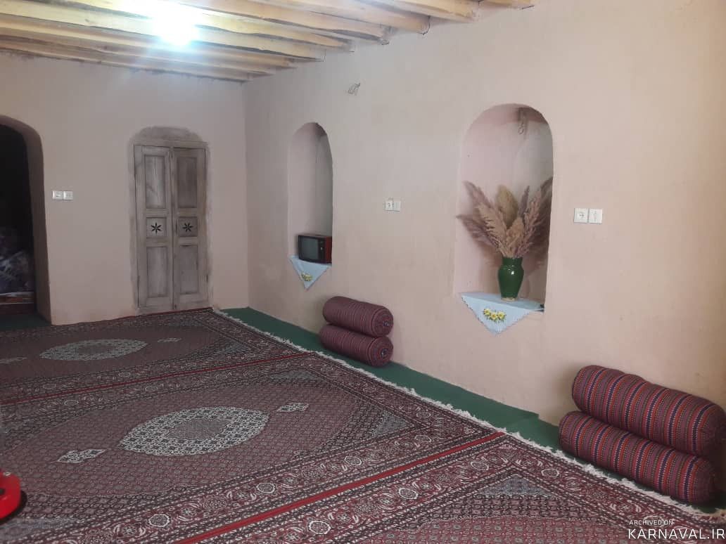 اقامتگاه بومگردی "آناده" اتاق سنتی 2