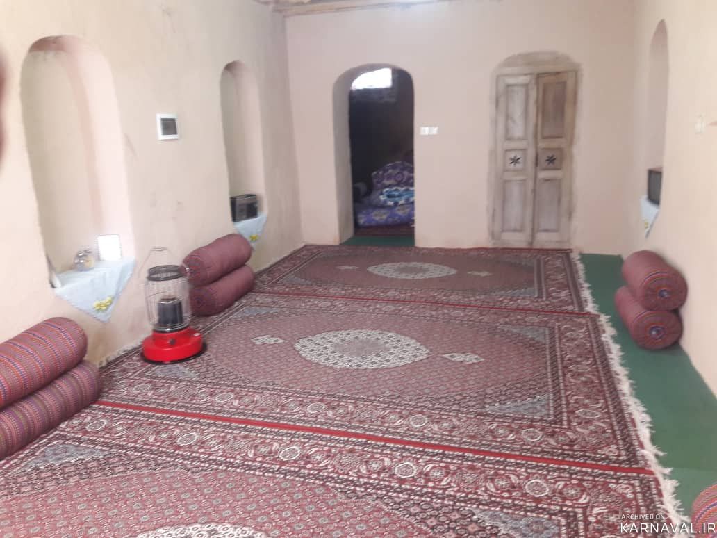 اقامتگاه بومگردی "آناده" اتاق سنتی 2