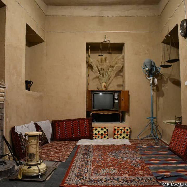 اقامتگاه بومگردی موبد(اتاق مستر)