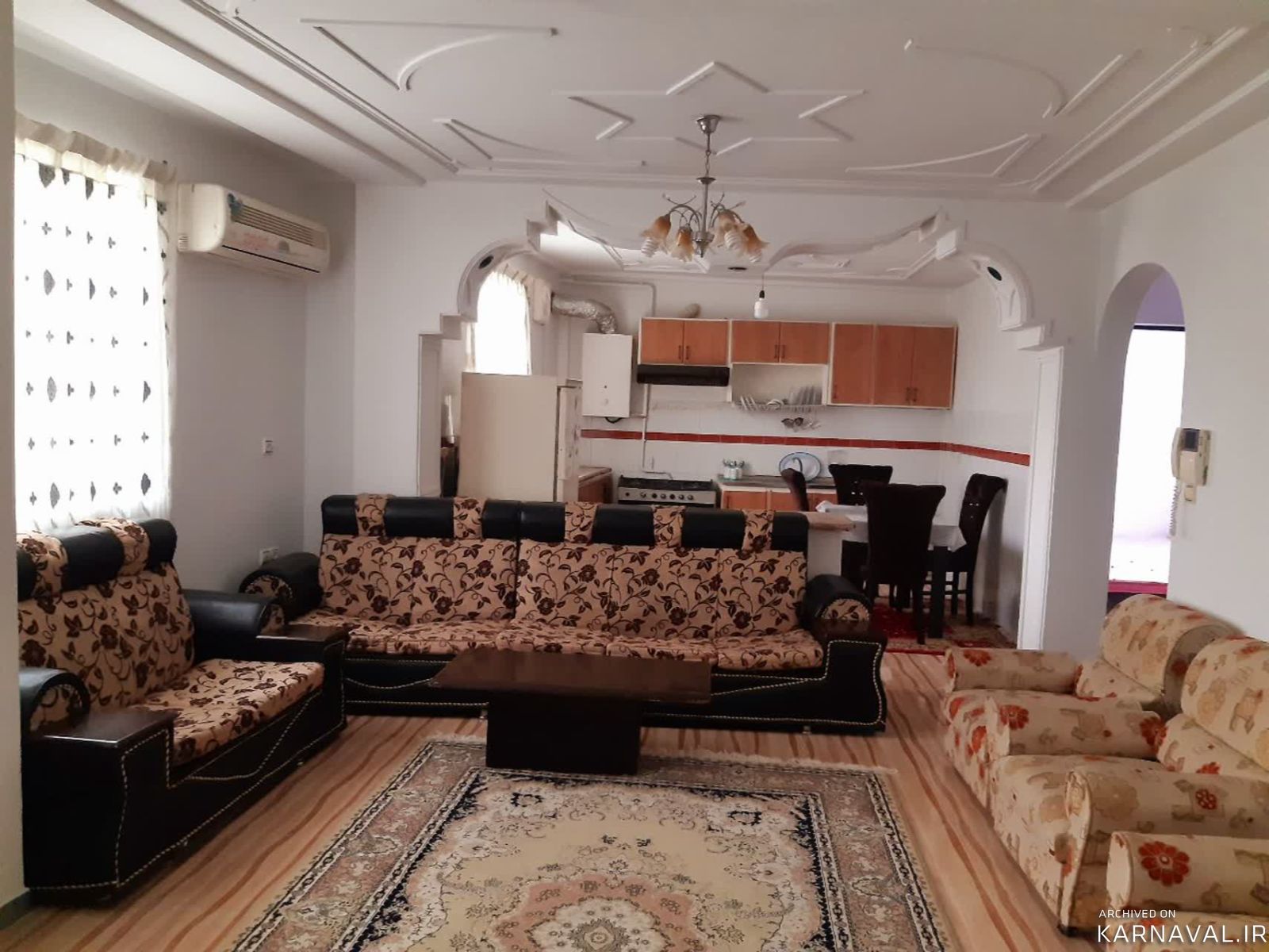 واحد مبله دوخوابه سوستان