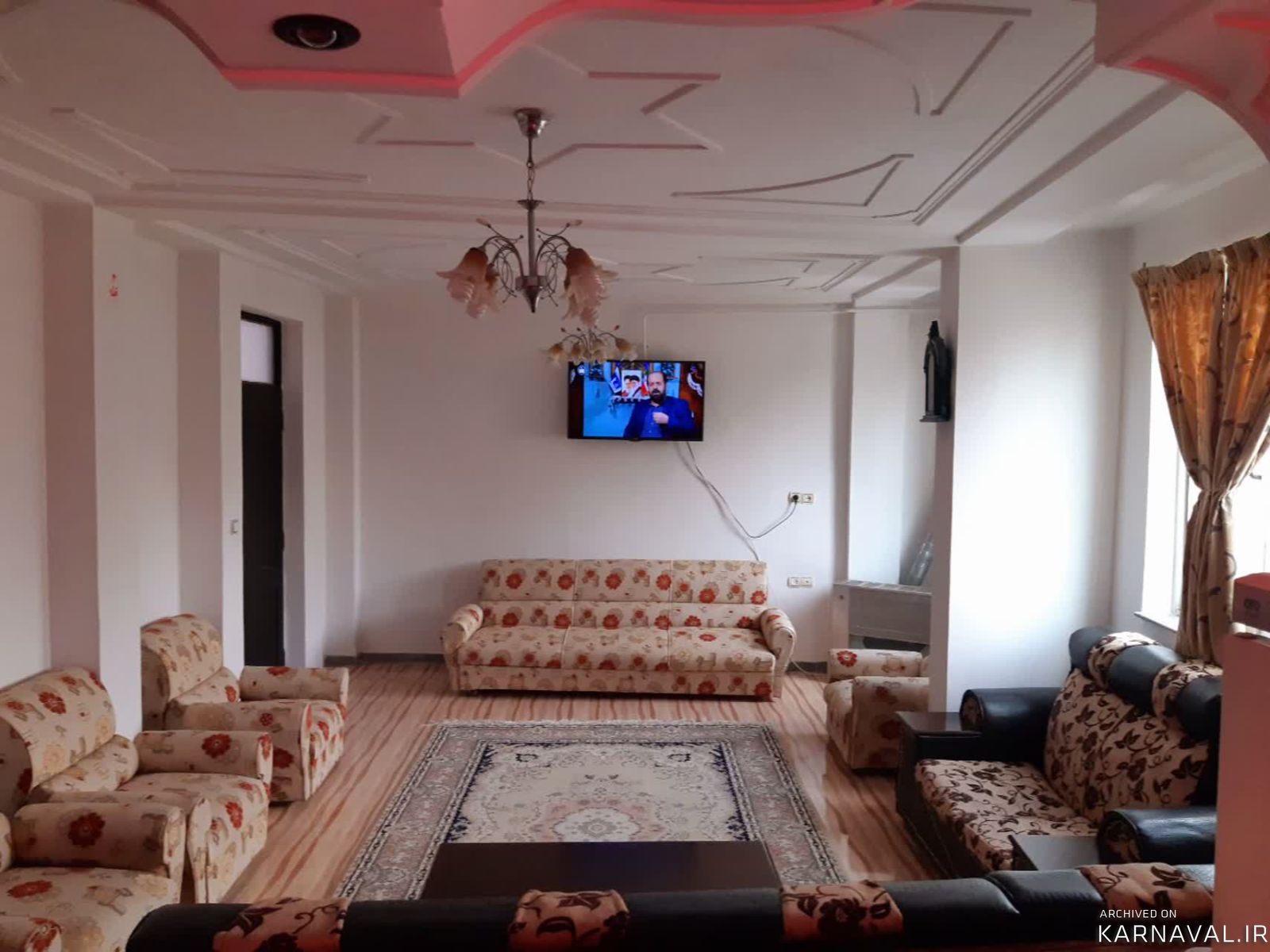 واحد مبله دوخوابه سوستان