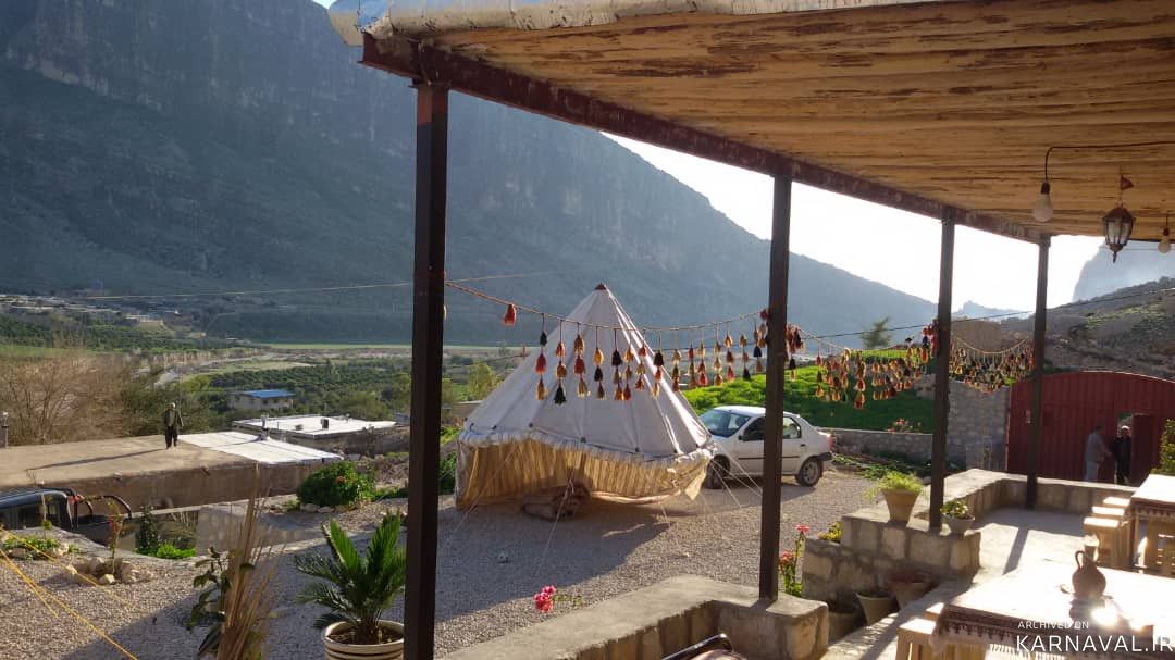 اقامتگاه بومگردی"تنگ چوگان" خانه روستایی