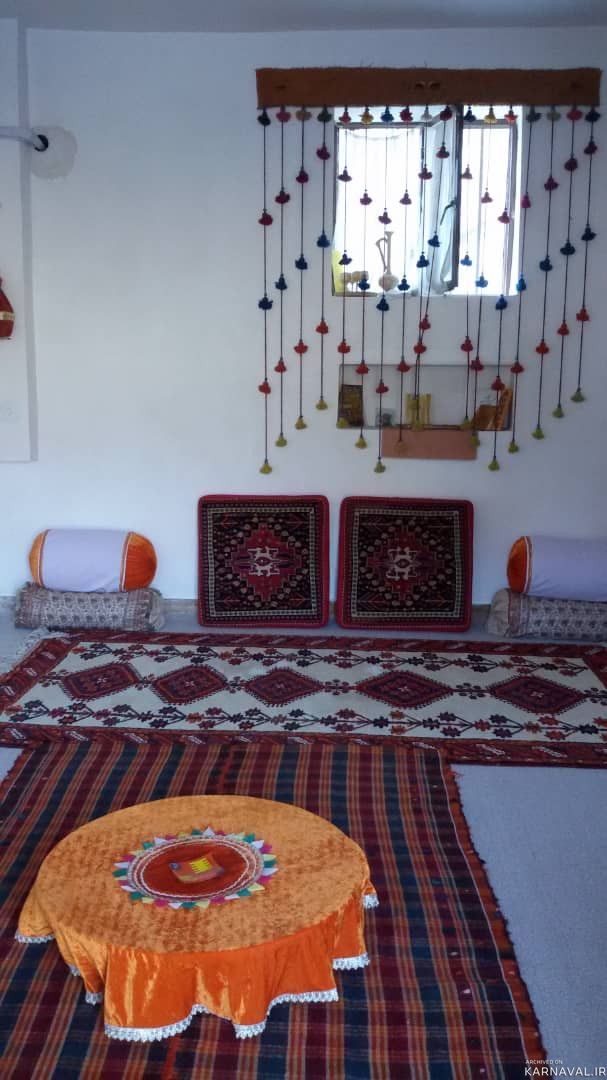 اقامتگاه بومگردی"تنگ چوگان"سوییت سنتی 6