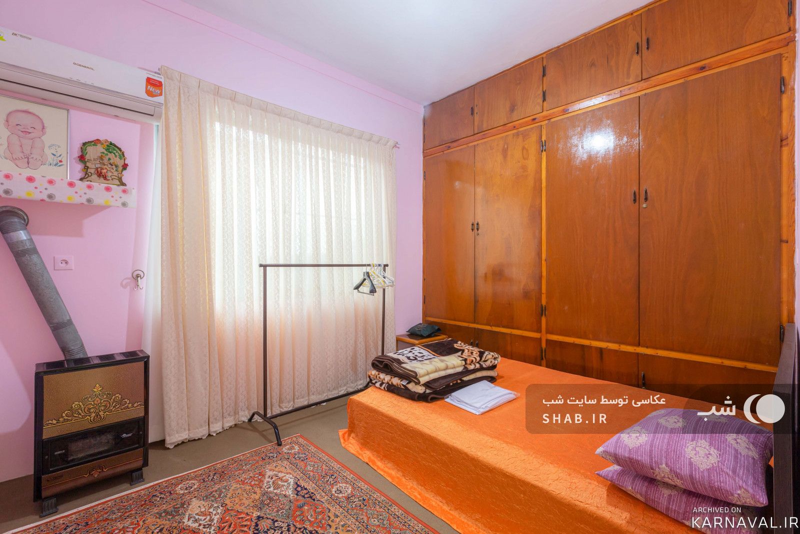 ویلایی دو خوابه ساحلی