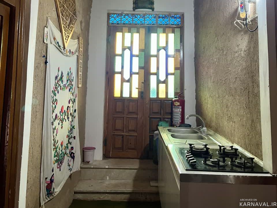 اقامتگاه بومگردی"روزیه" اتاق سولا(سرویس اختصاصی)