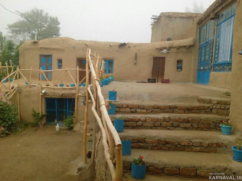اقامتگاه بومگردی"سپیدار" اتاق کاهگلی (2)