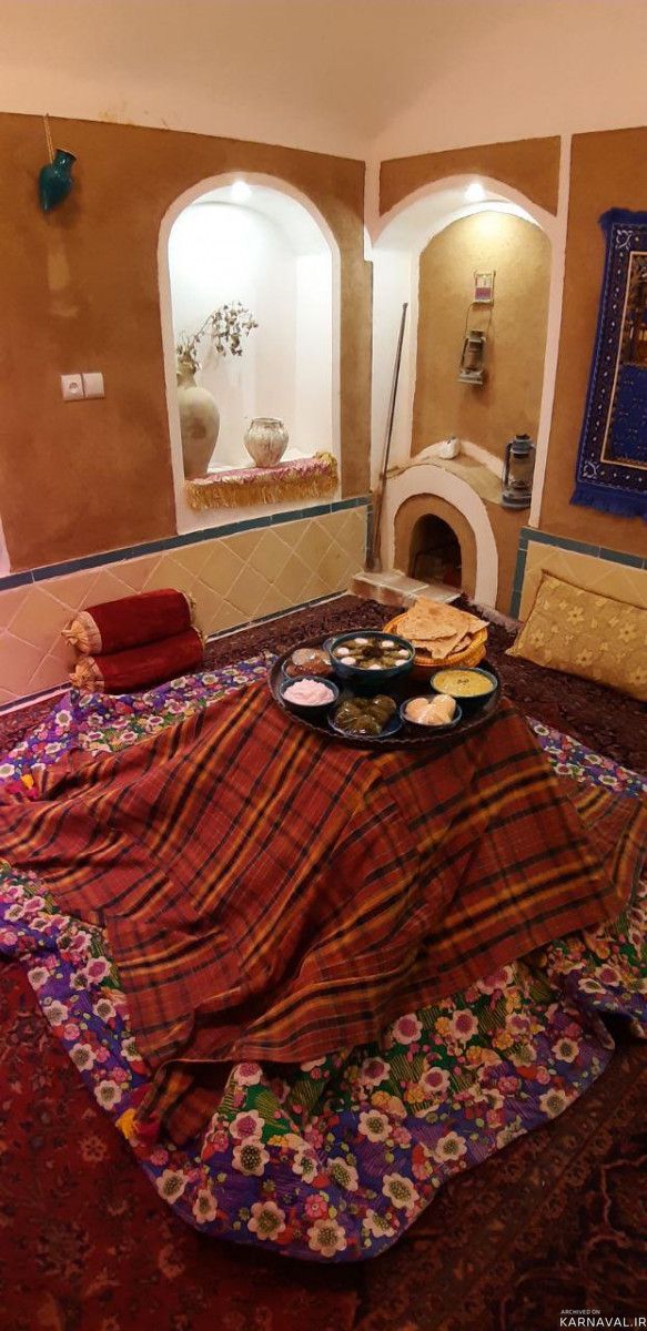 اقامتگاه بومگردی"خانه مروی" اتاق بهمن 