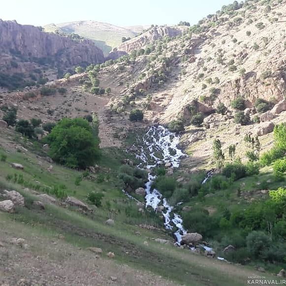 اقامتگاه بومگردی "الورزبوم" سیاه چادر 2