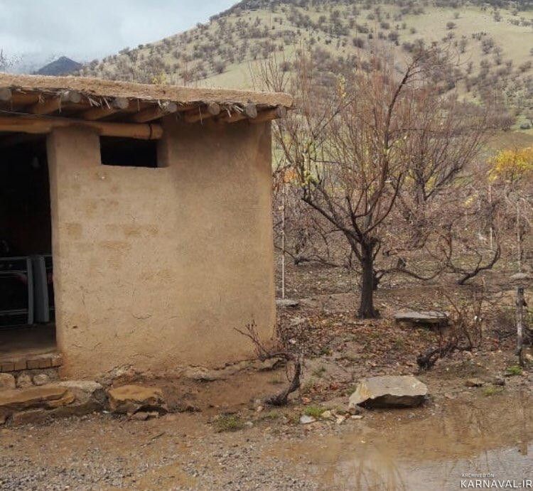 اقامتگاه بومگردی "کلدر" اتاق 8