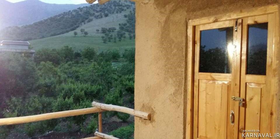 اقامتگاه بومگردی "کلدر" اتاق 8