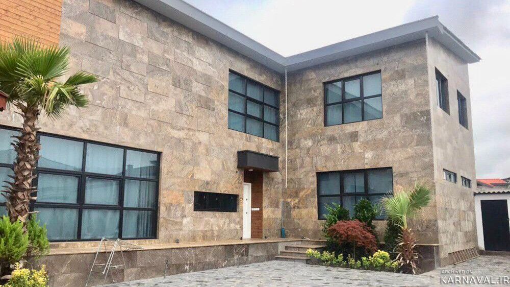 ویلای 5 خوابه  فوق لوکس ۲ استخره 9391