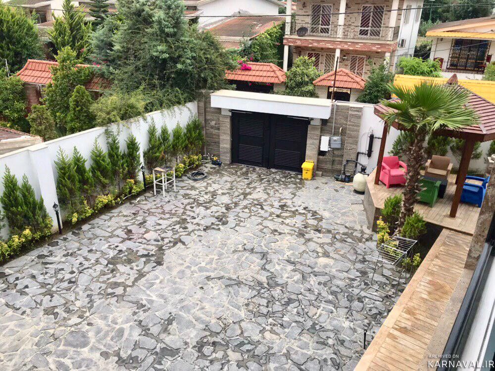 ویلای 5 خوابه  فوق لوکس ۲ استخره 9391