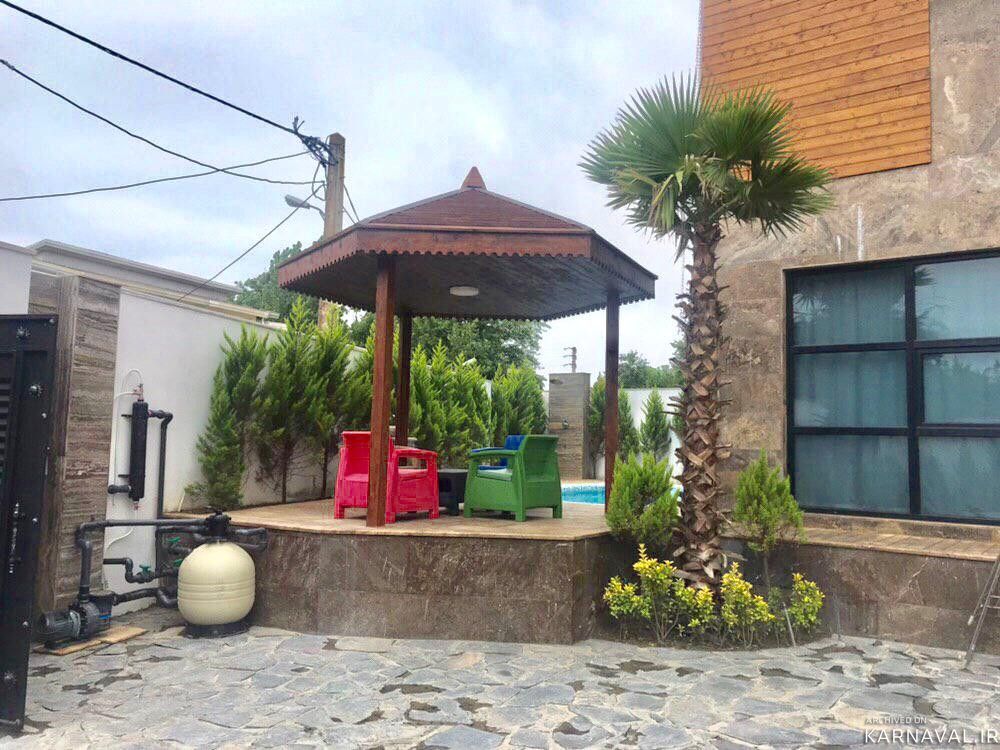 ویلای 5 خوابه  فوق لوکس ۲ استخره 9391