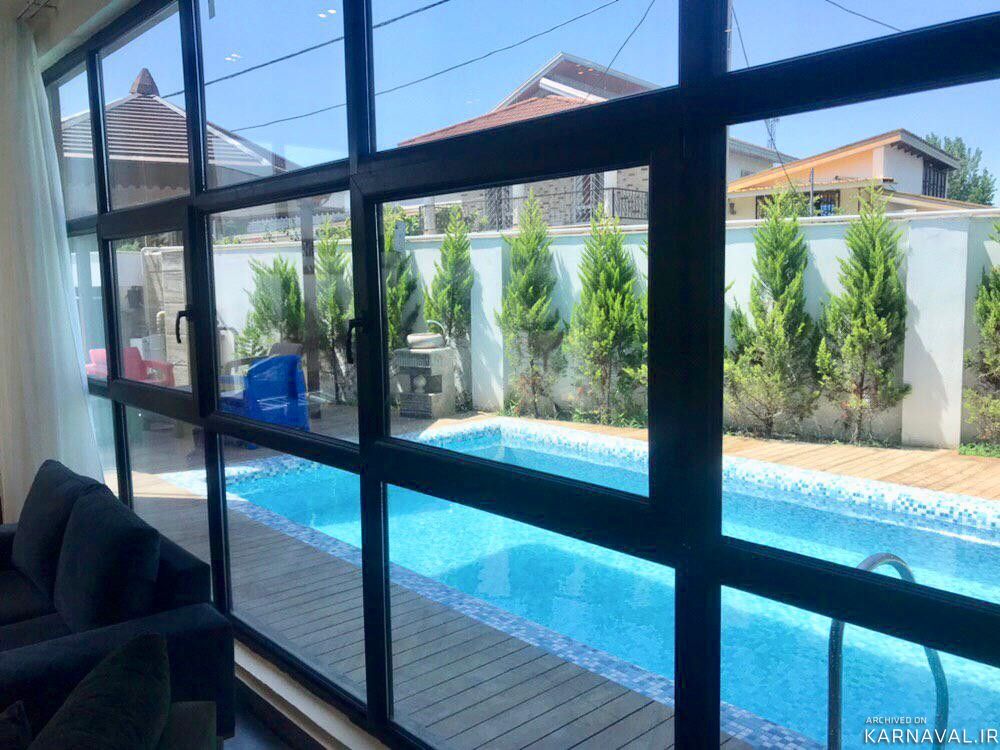 ویلای 5 خوابه  فوق لوکس ۲ استخره 9391