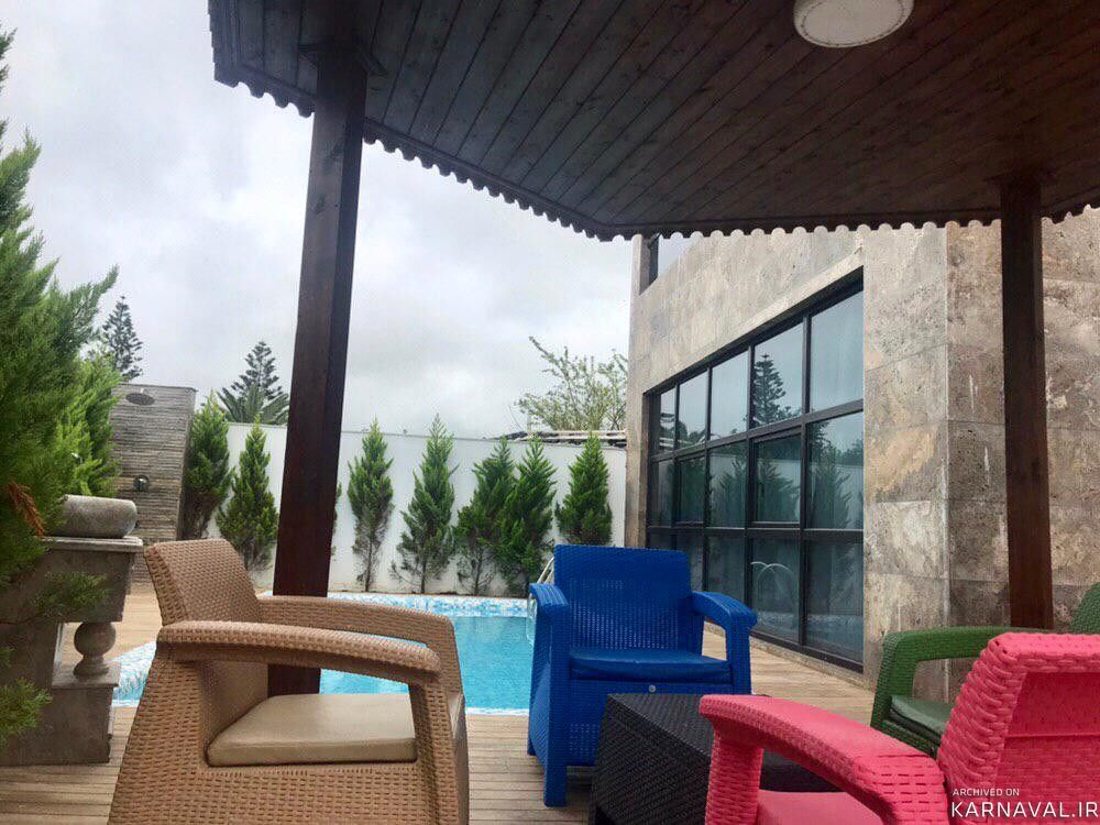 ویلای 5 خوابه  فوق لوکس ۲ استخره 9391