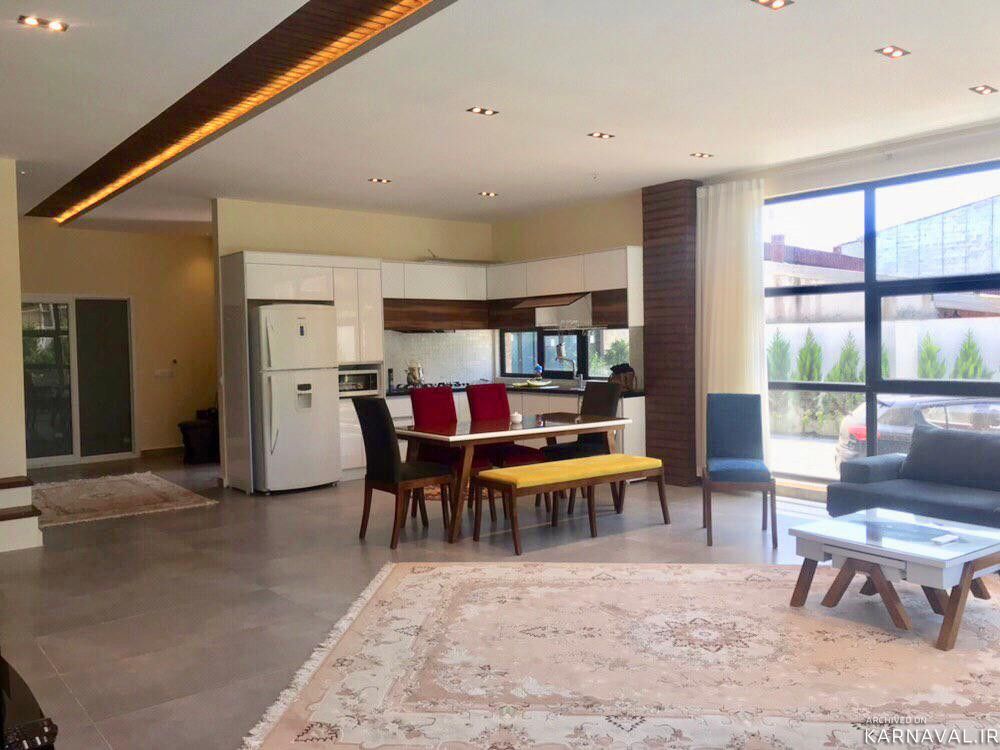 ویلای 5 خوابه  فوق لوکس ۲ استخره 9391