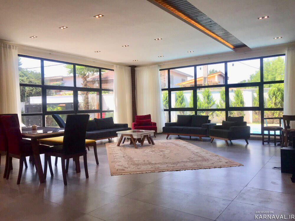 ویلای 5 خوابه  فوق لوکس ۲ استخره 9391