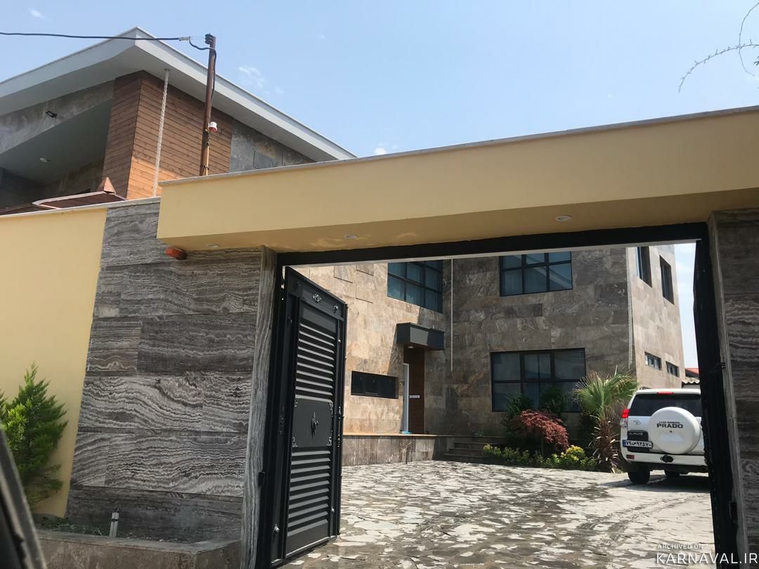 ویلای 5 خوابه  فوق لوکس ۲ استخره 9391