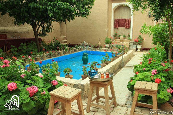 اقامتگاه بومگردی سرای آ بی بی "اتاق آبی‌بی"