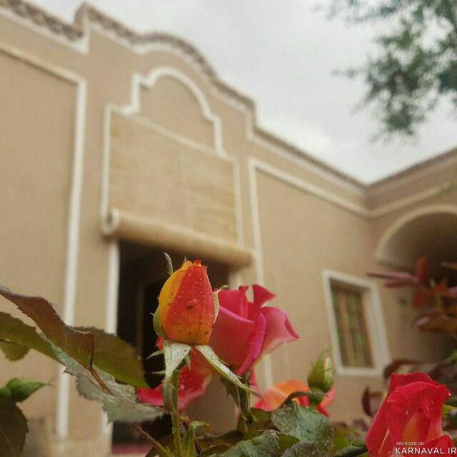 اقامتگاه"عارف و ماهرخ" اتاق بادگیر اقامتگاه"عارف و ماهرخ" اتاق بادگیر