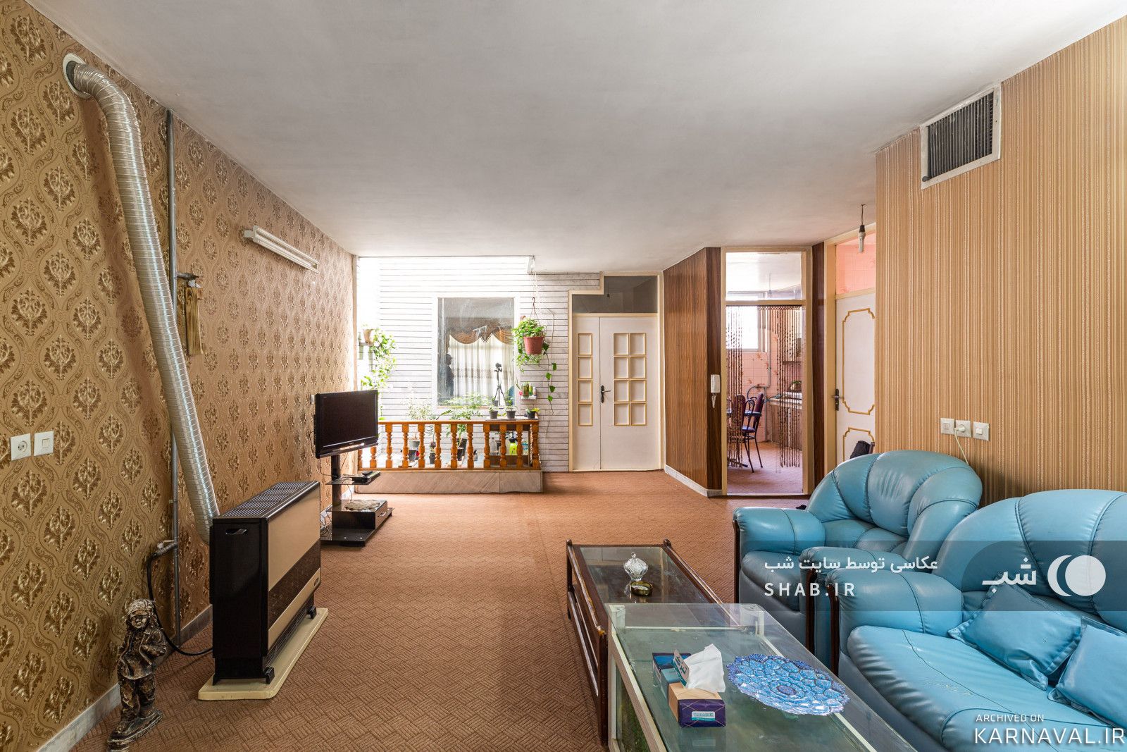 ویلایی تمیز با دسترسی عالی (فول امکانات) ۲ پارکینگ