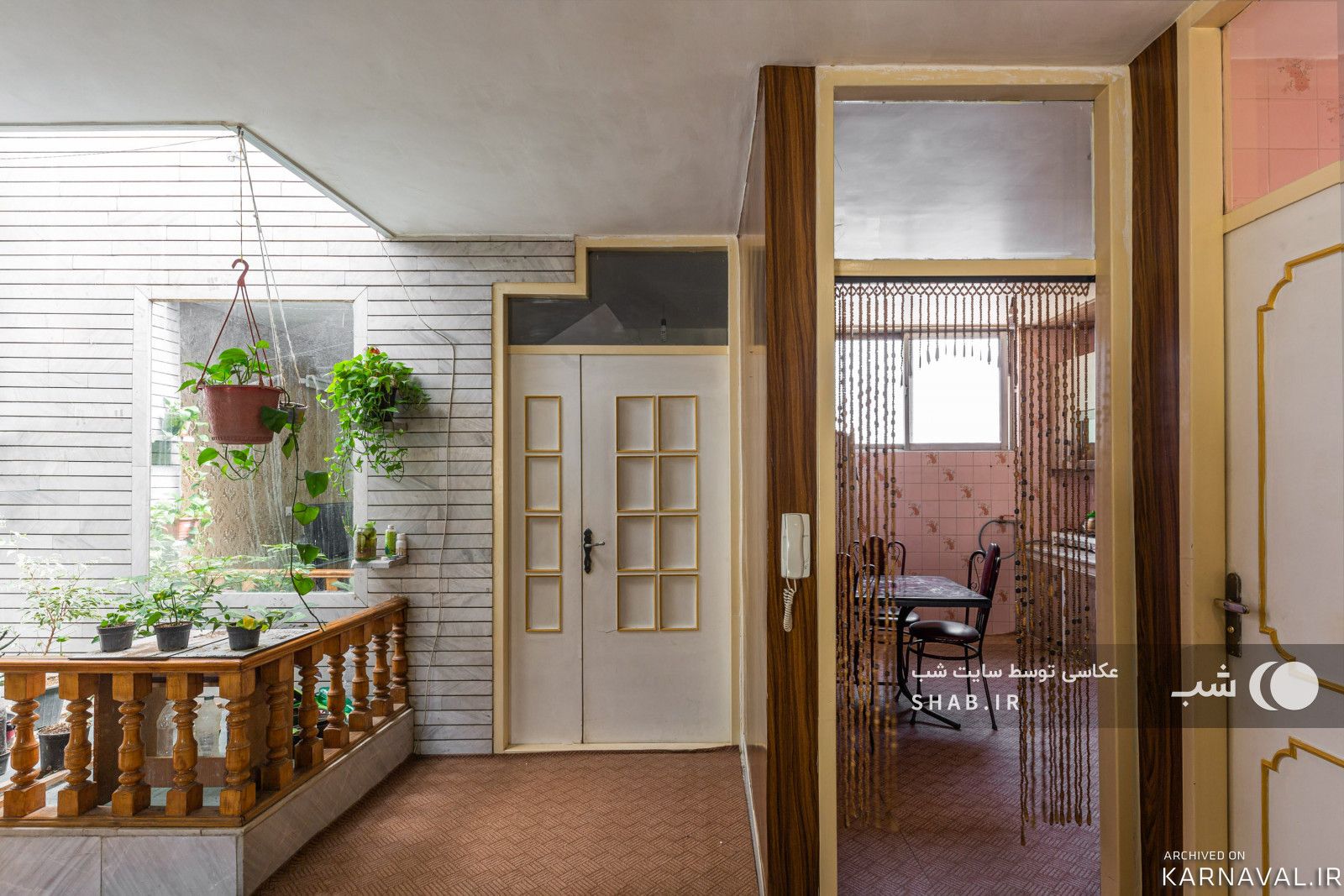 ویلایی تمیز با دسترسی عالی (فول امکانات) ۲ پارکینگ