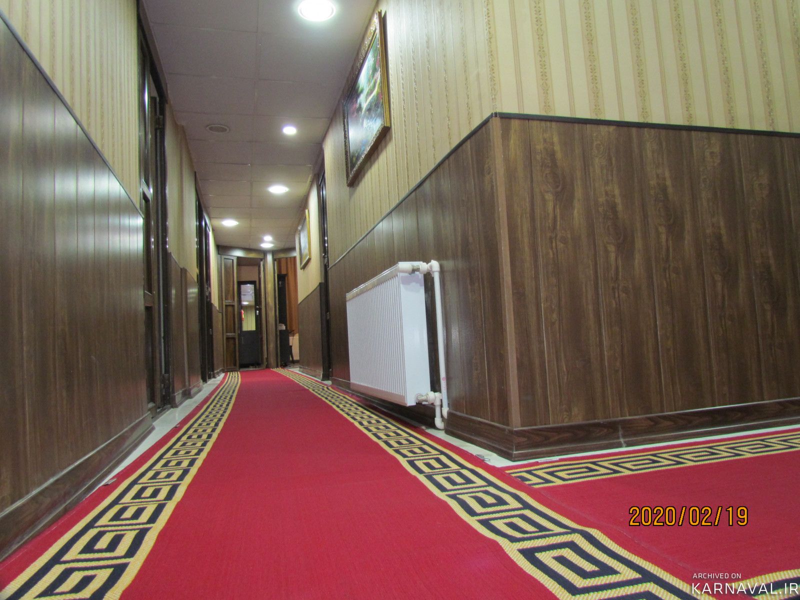 مهمانپذیر پارسین (3 تخته)