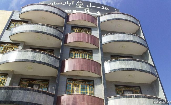 هتل اپارتمان"فانوس" اتاق 2خوابه 5تخته (3) هتل اپارتمان"فانوس" اتاق 2خوابه 5تخته (3)