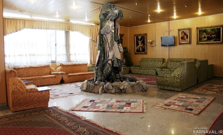 هتل اپارتمان"فانوس" اتاق 1خوابه 3تخته(3) 