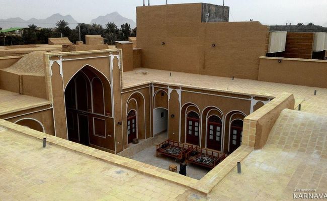 اقامتگاه بومگردی"ماه بی بی"اتاق کفخواب 6 اقامتگاه بومگردی"ماه بی بی"اتاق کفخواب 6
