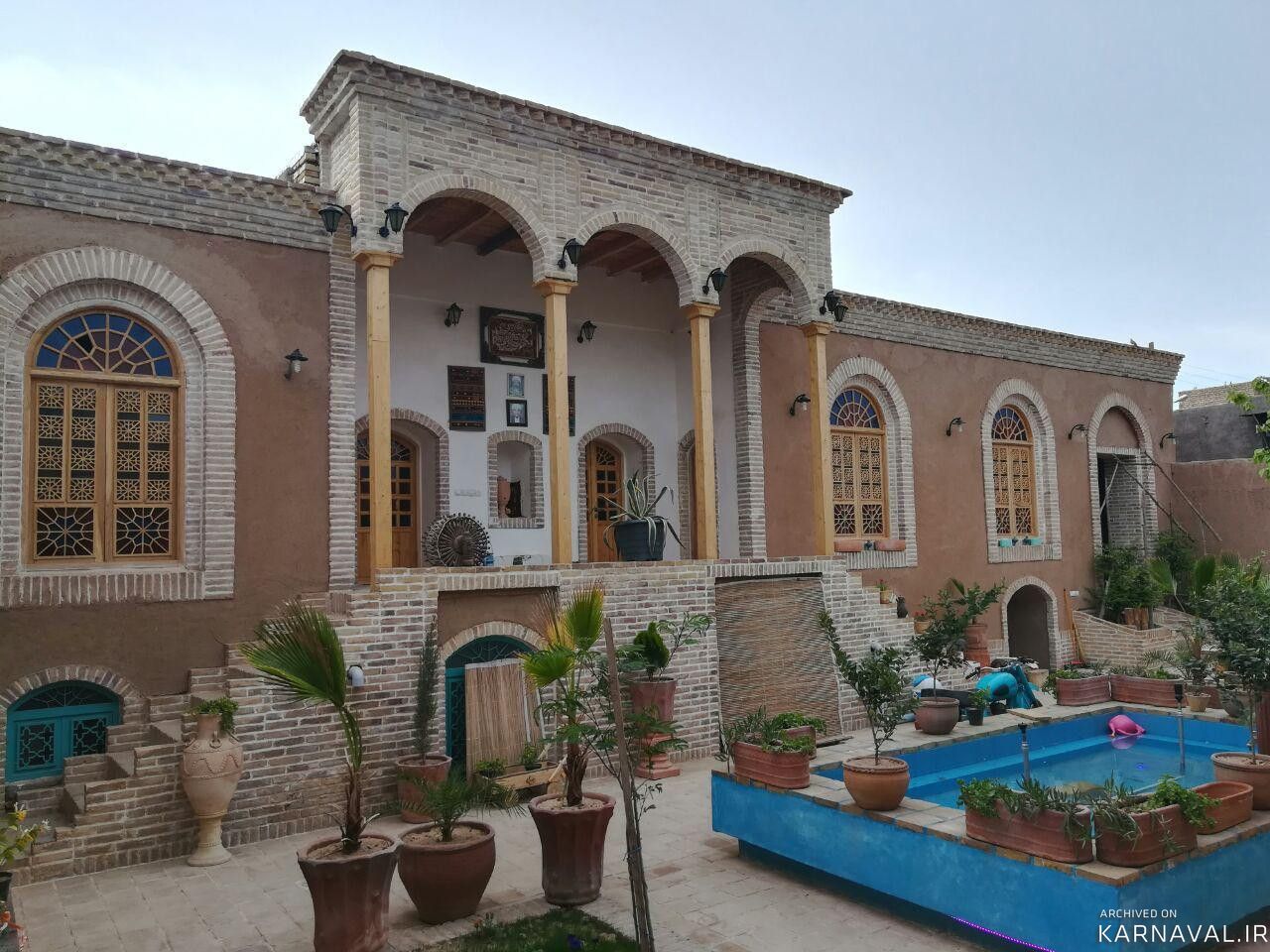 خانه مسافر گل یاس