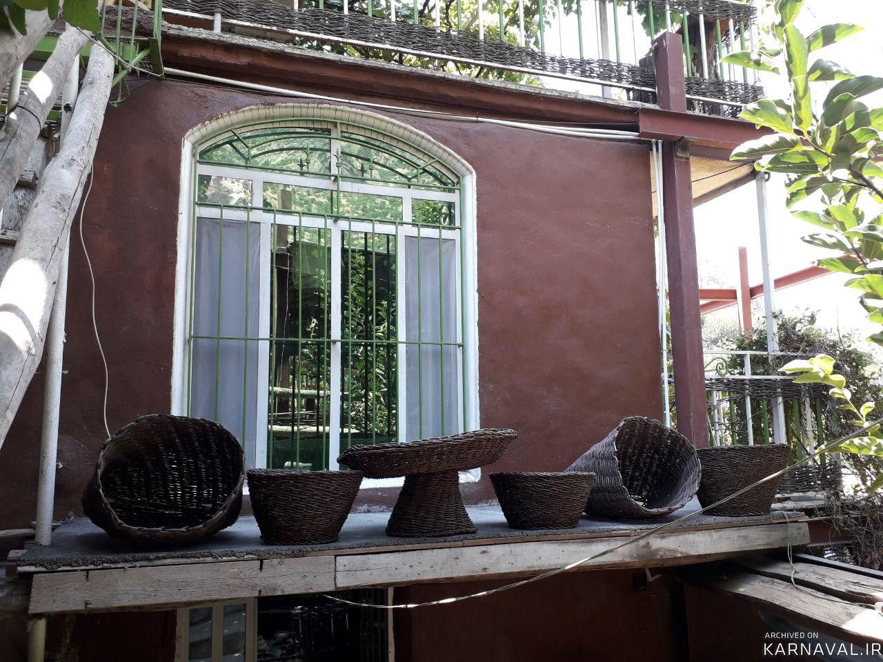 اقامتگاه "نگین هورامان" سوییت طبقه دوم 