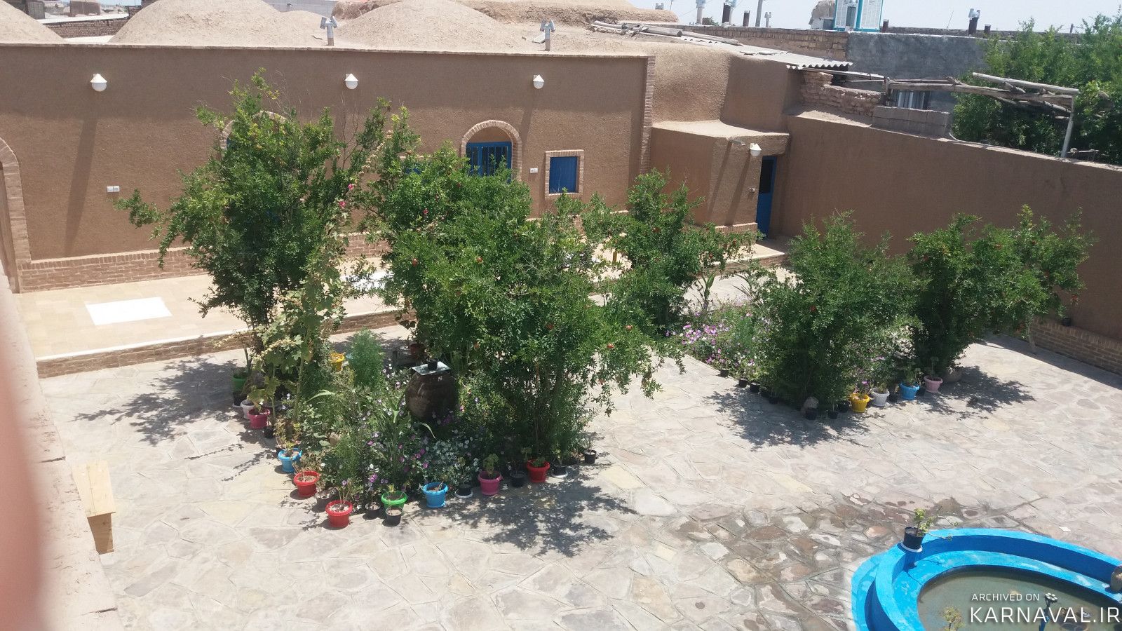 اقامتگاه بومگردی "مرسد" اتاق 20 متری اقامتگاه بومگردی "مرسد" اتاق 20 متری