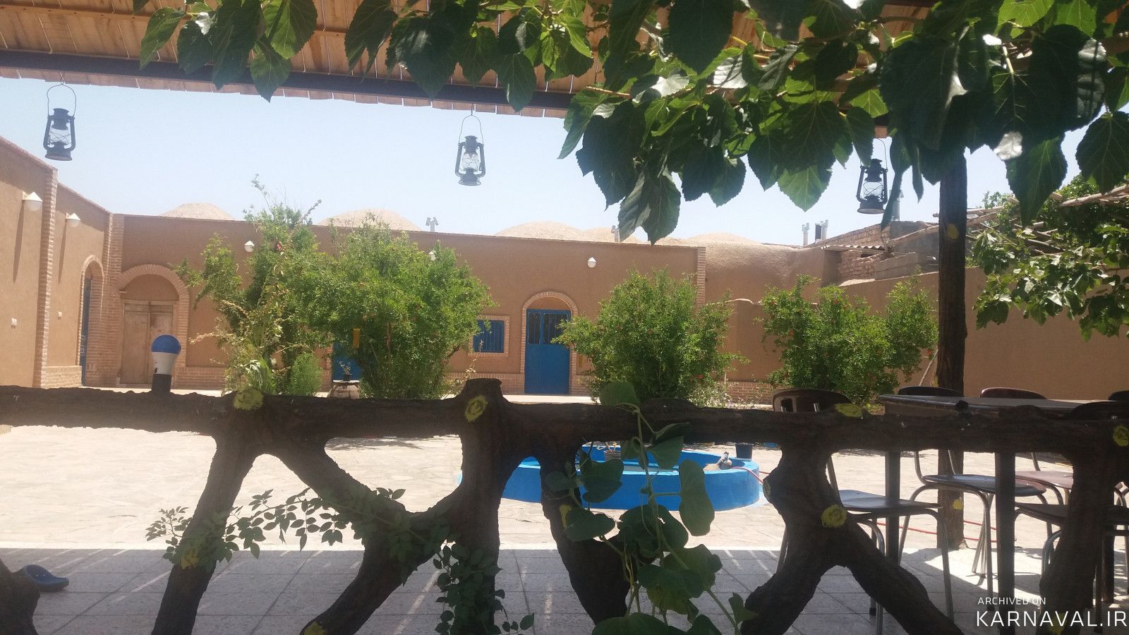 اقامتگاه بومگردی "مرسد" اتاق 20 متری اقامتگاه بومگردی "مرسد" اتاق 20 متری