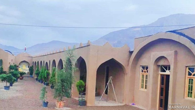 اقامتگاه"باباطاهر"اتاق بام فرهاد و شیرین