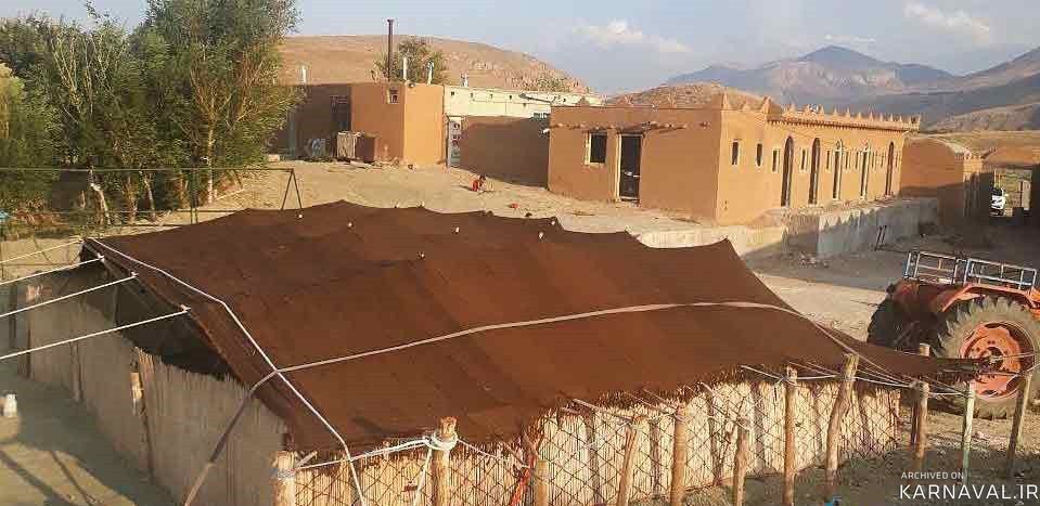 اقامتگاه"باباطاهر"اتاق بام فرهاد و شیرین اقامتگاه"باباطاهر"اتاق بام فرهاد و شیرین