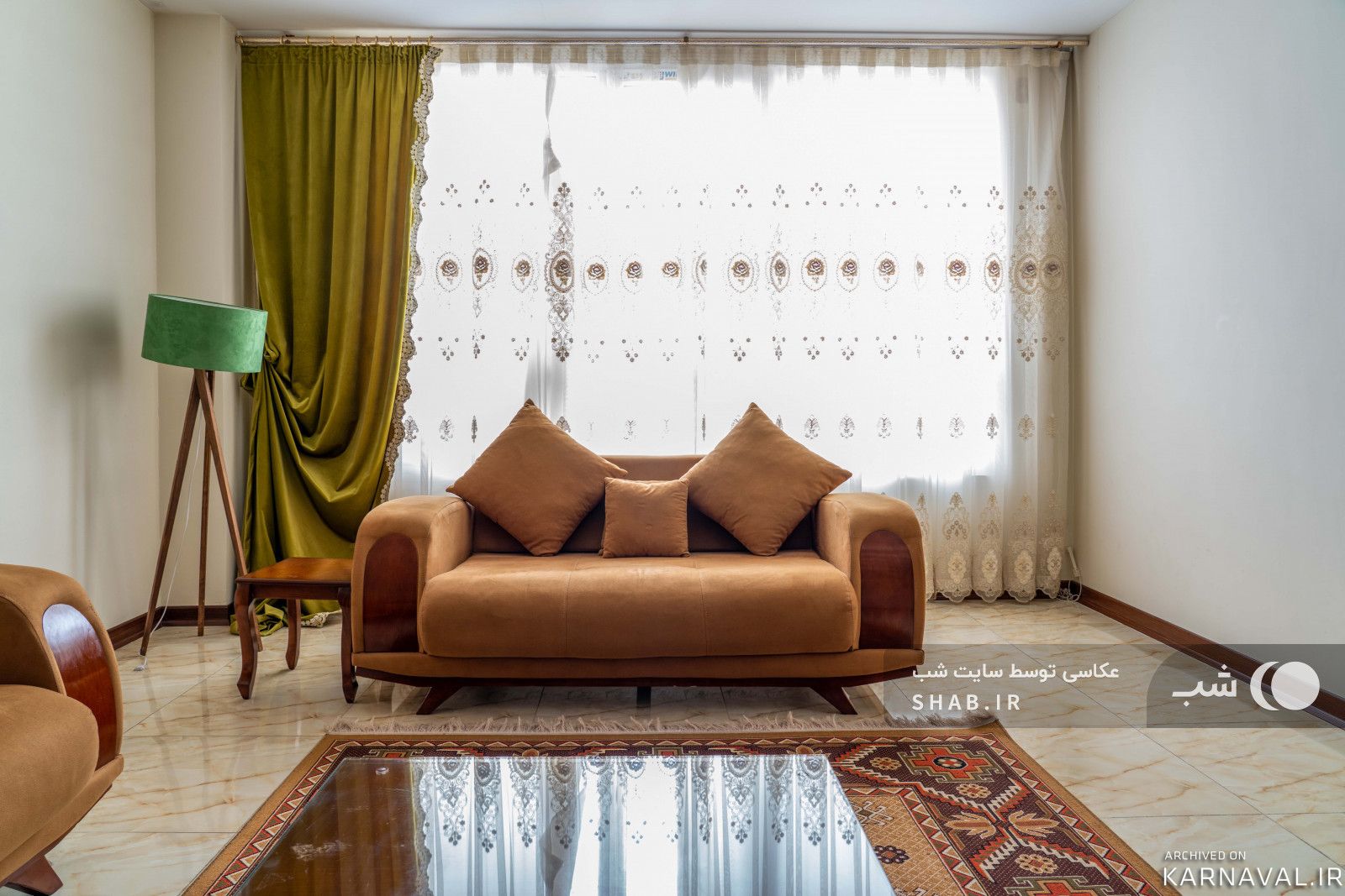 یاس مبله (90 متری) در صادقیه