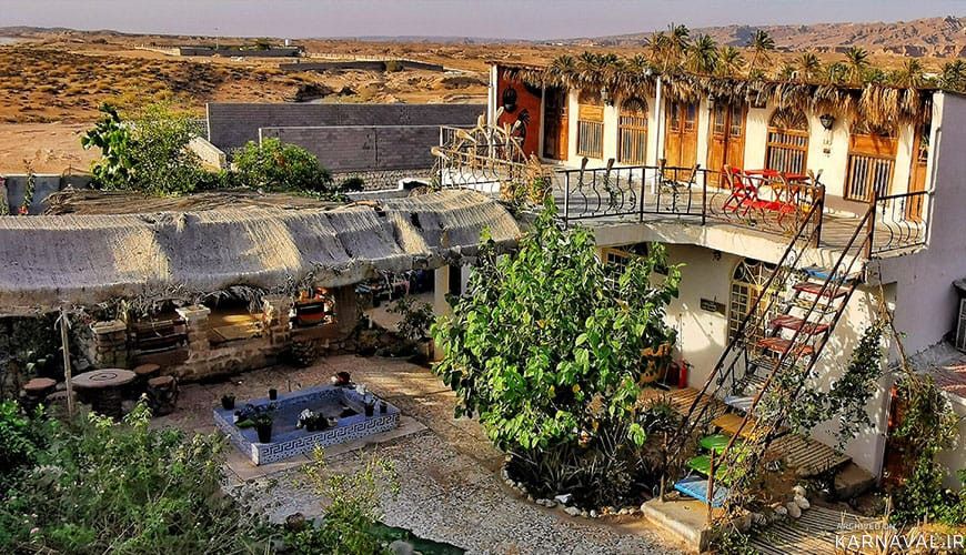 اقامتگاه "بوشهر پیسو" اتاق پندوک