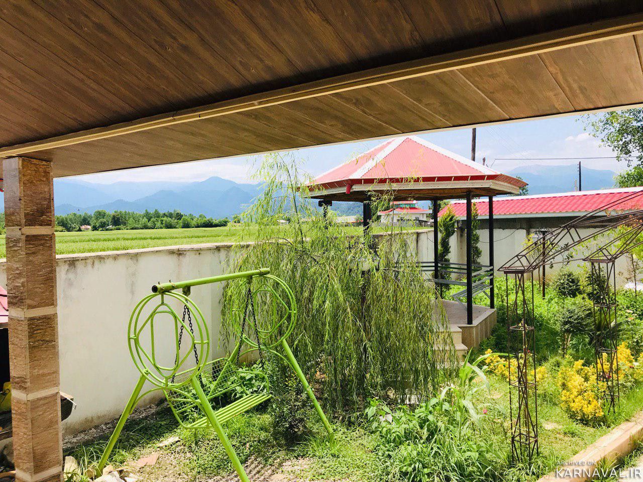 ویلا 2 خوابه در فومن قلعه رودخان