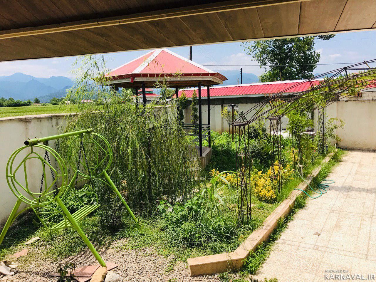 ویلا 2 خوابه در فومن قلعه رودخان